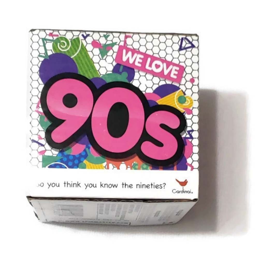 We love 90s game